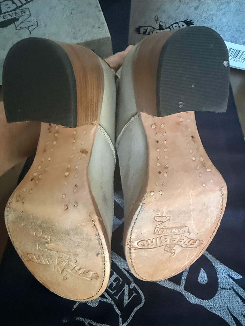 Freebird Randi heel - Picture 4 of 15